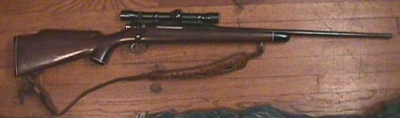 270 cal. Custom Rifle