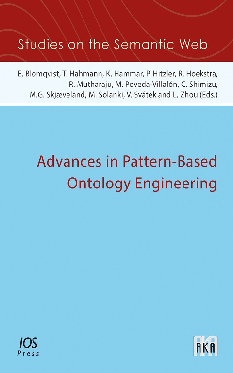 Advances in Pattern-Based Ontology Engineering