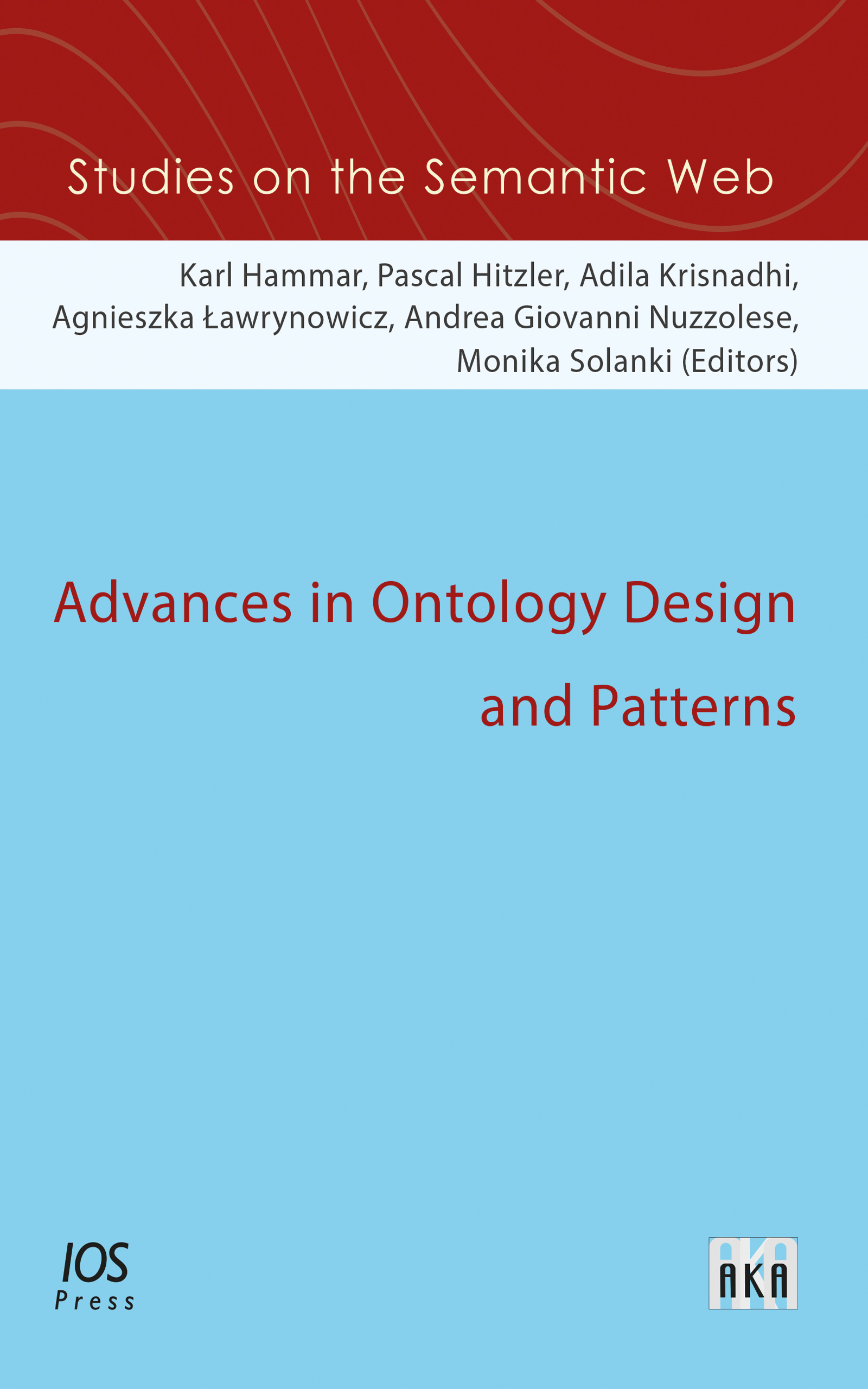 Advances in Ontology Design and Patterns