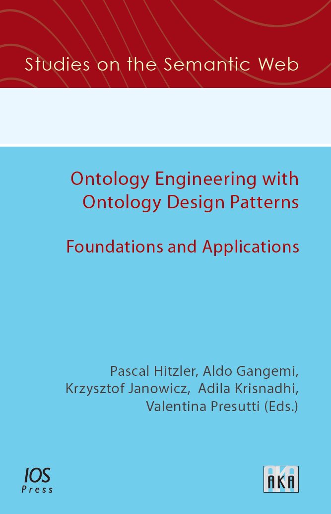 Ontology Engineering with Ontology Design Patterns
